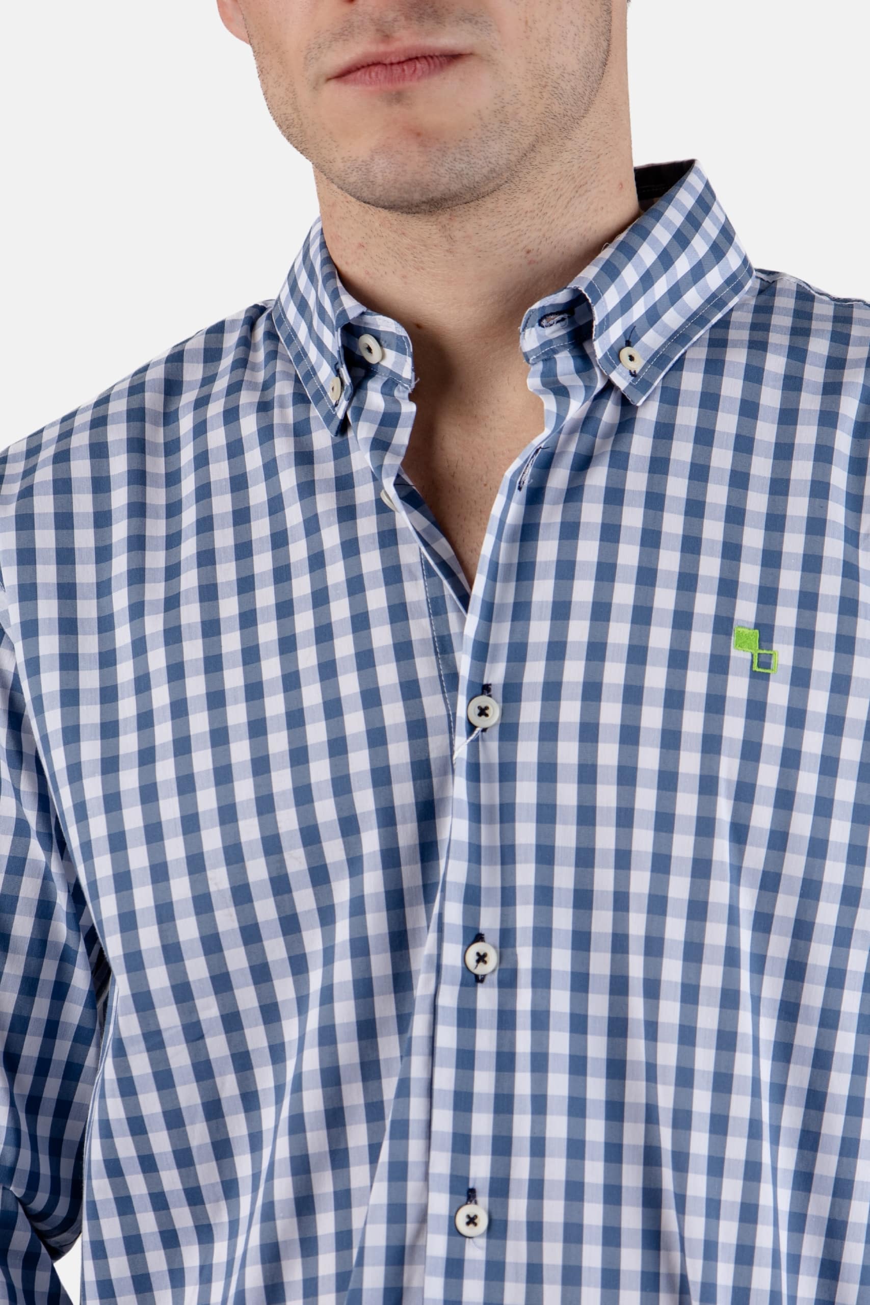 Camisa M. Larga Ropa De Caballero Alberto Olguin AOMC1729 (S - XXL) - Imagen 3