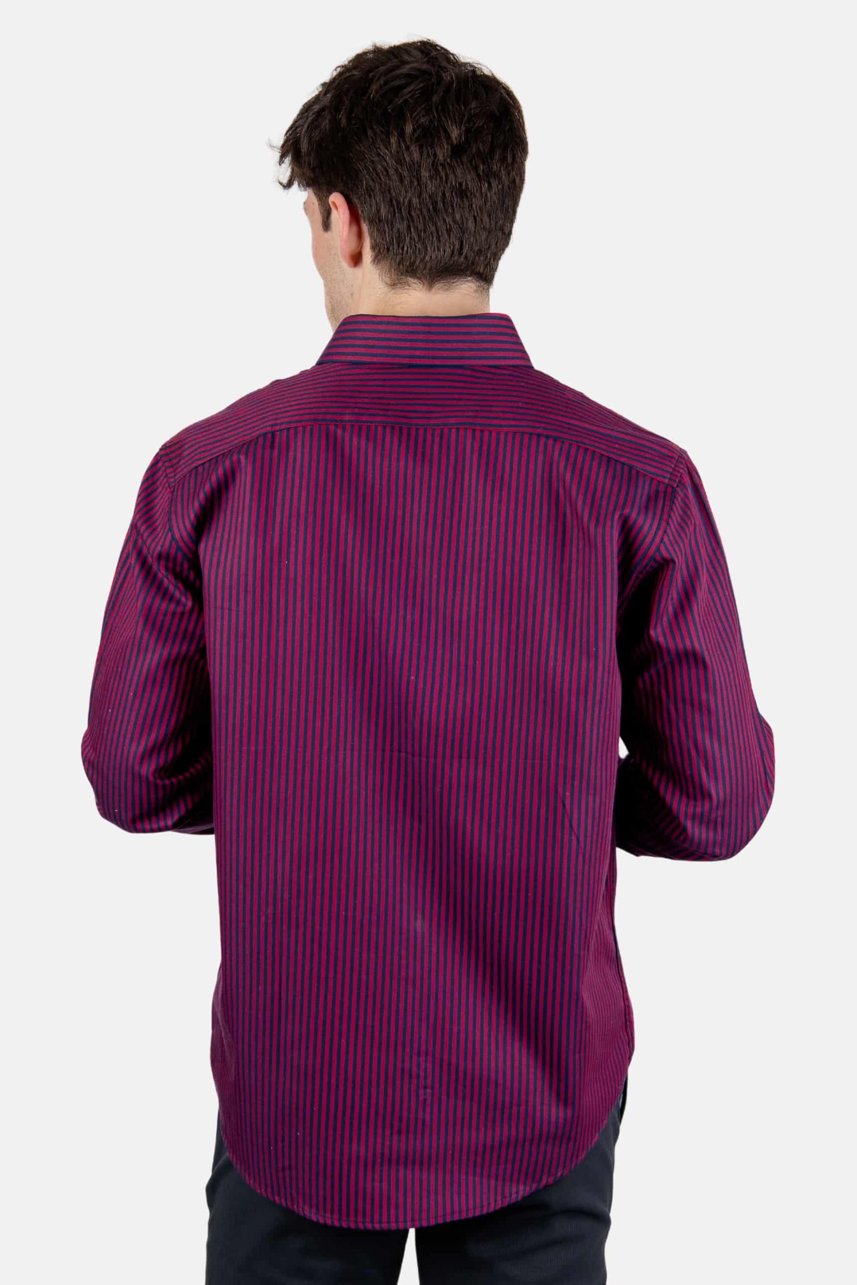 Camisa M. Larga Ropa De Caballero Alberto Olguin AOMC1737 (S - XXL) - Imagen 2