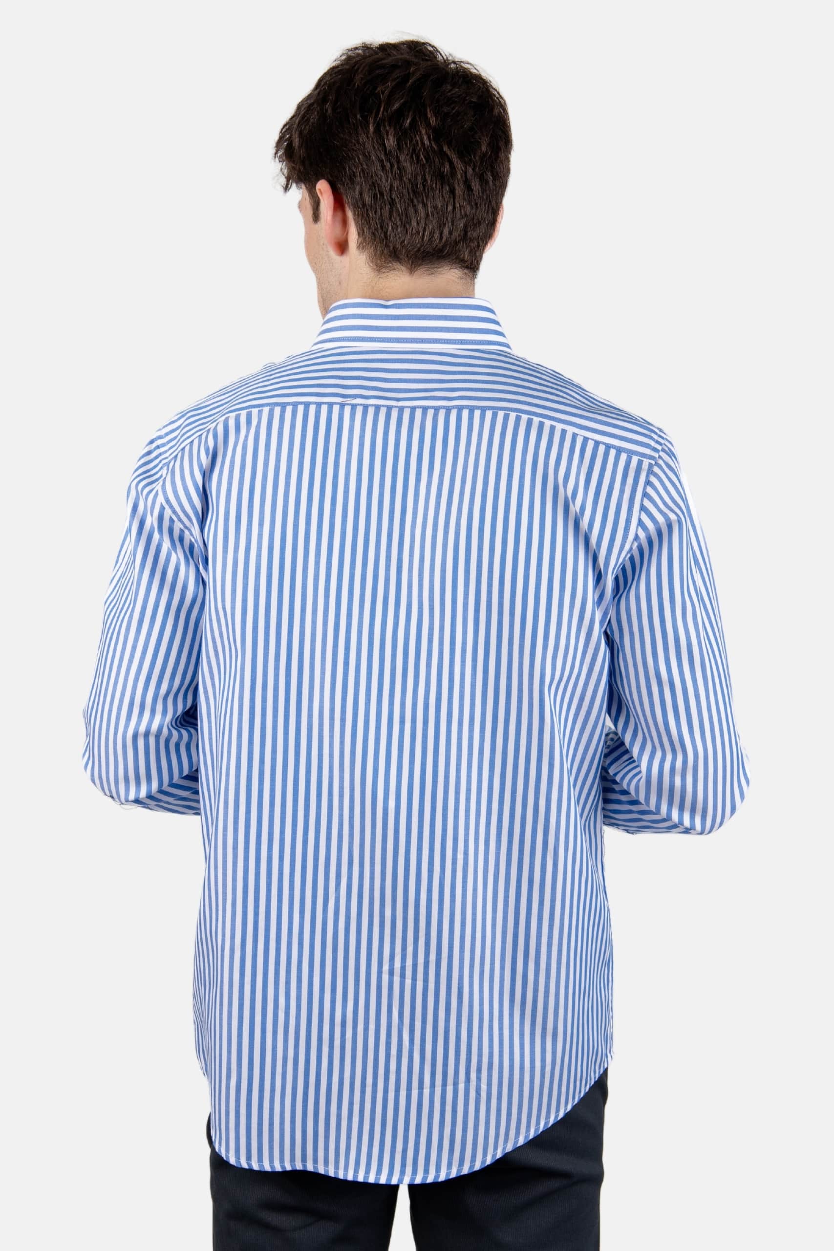 Camisa M. Larga Ropa De Caballero Alberto Olguin AOMC1740 (S - XXL) - Imagen 2