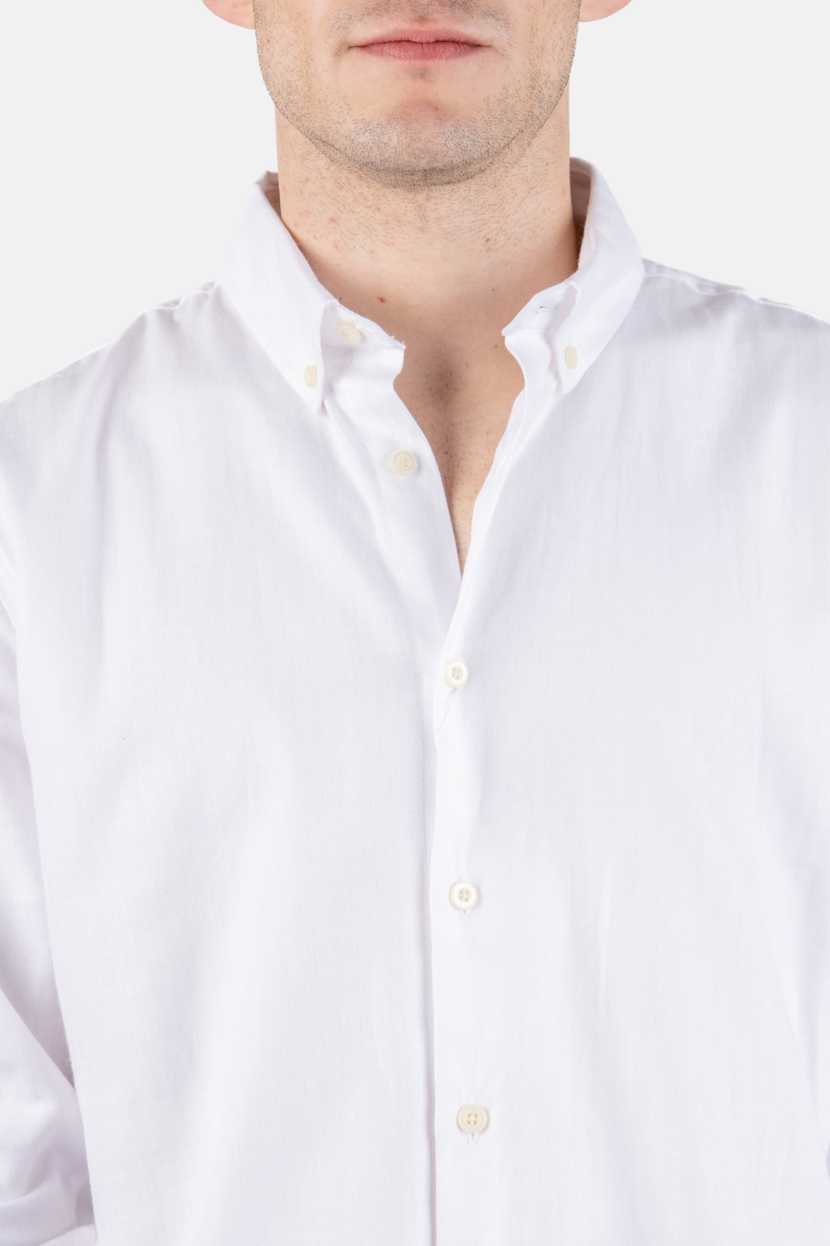 Camisa M. Larga Ropa De Caballero Alberto Olguin AOMC1751 (S - XXL) - Imagen 3