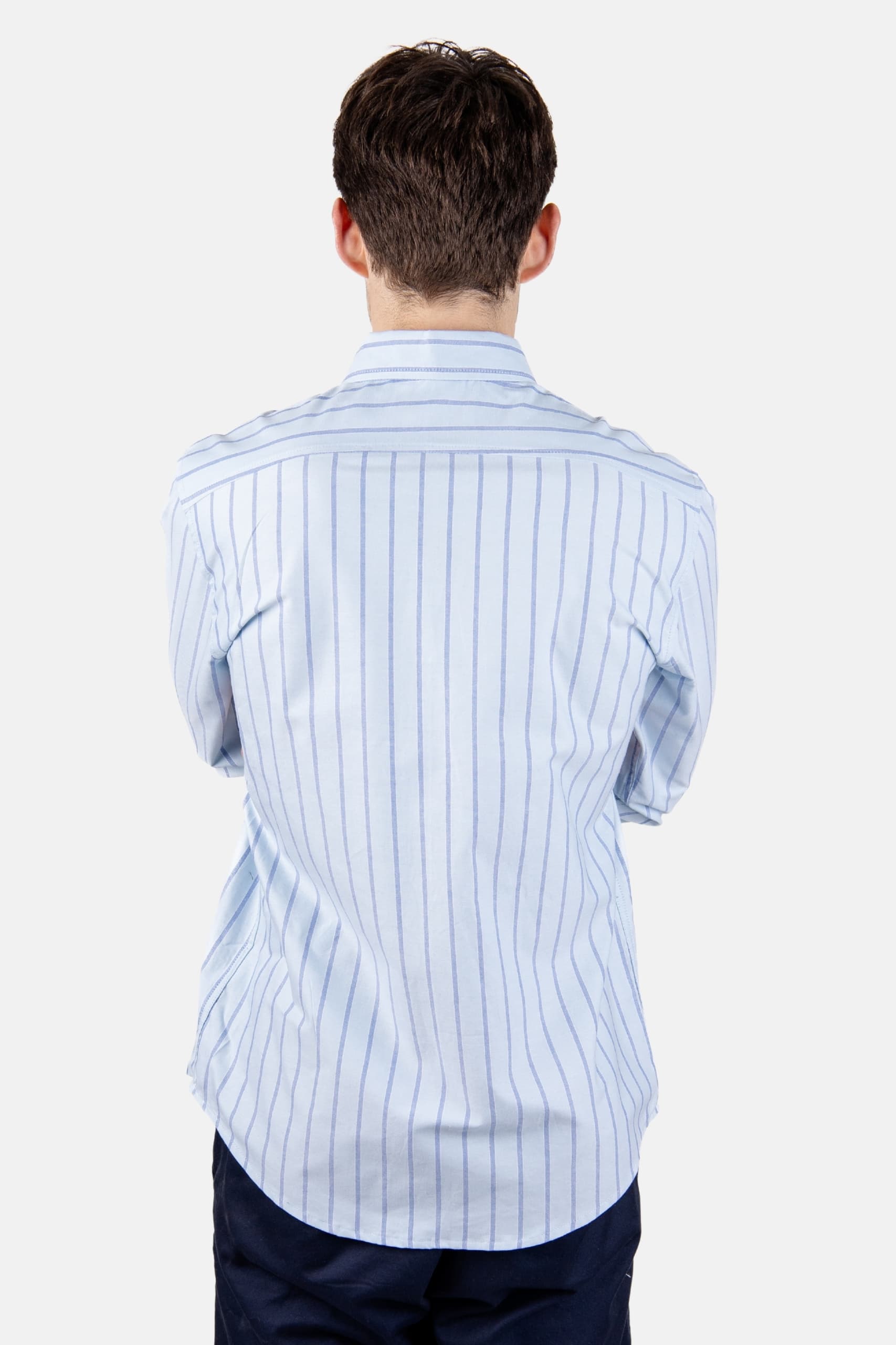 Camisa M. Larga Ropa De Caballero Alberto Olguin AOMC1778 (S - XXL) - Imagen 2