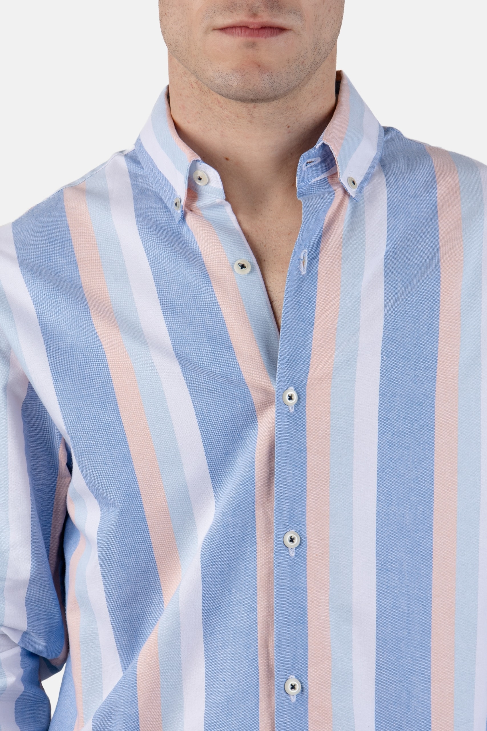 Camisa M. Larga Ropa De Caballero Alberto Olguin AOMC1779 (S - XXL) - Imagen 3