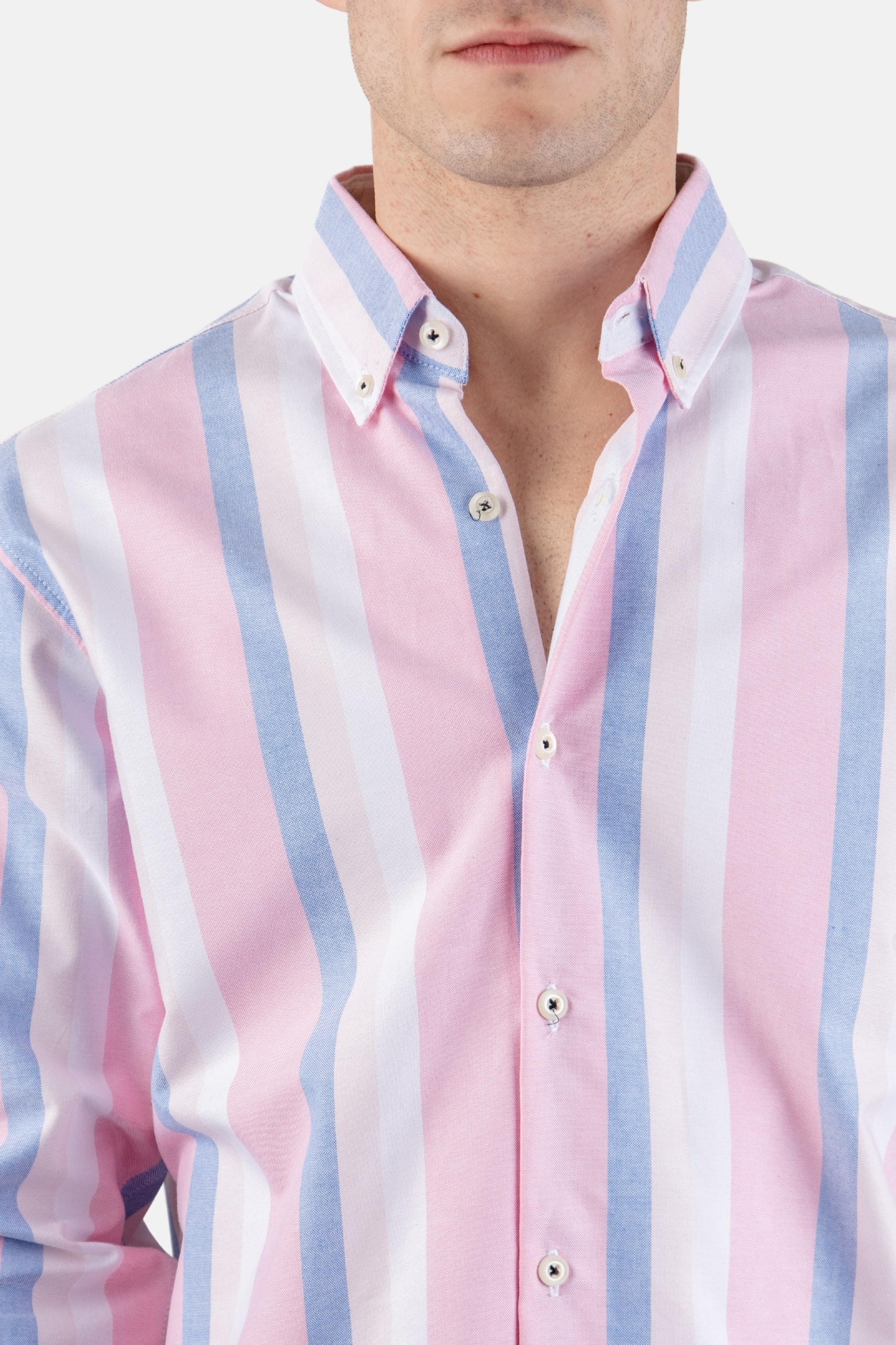 Camisa M. Larga Ropa De Caballero Alberto Olguin AOMC1780 (S - XXL) - Imagen 3