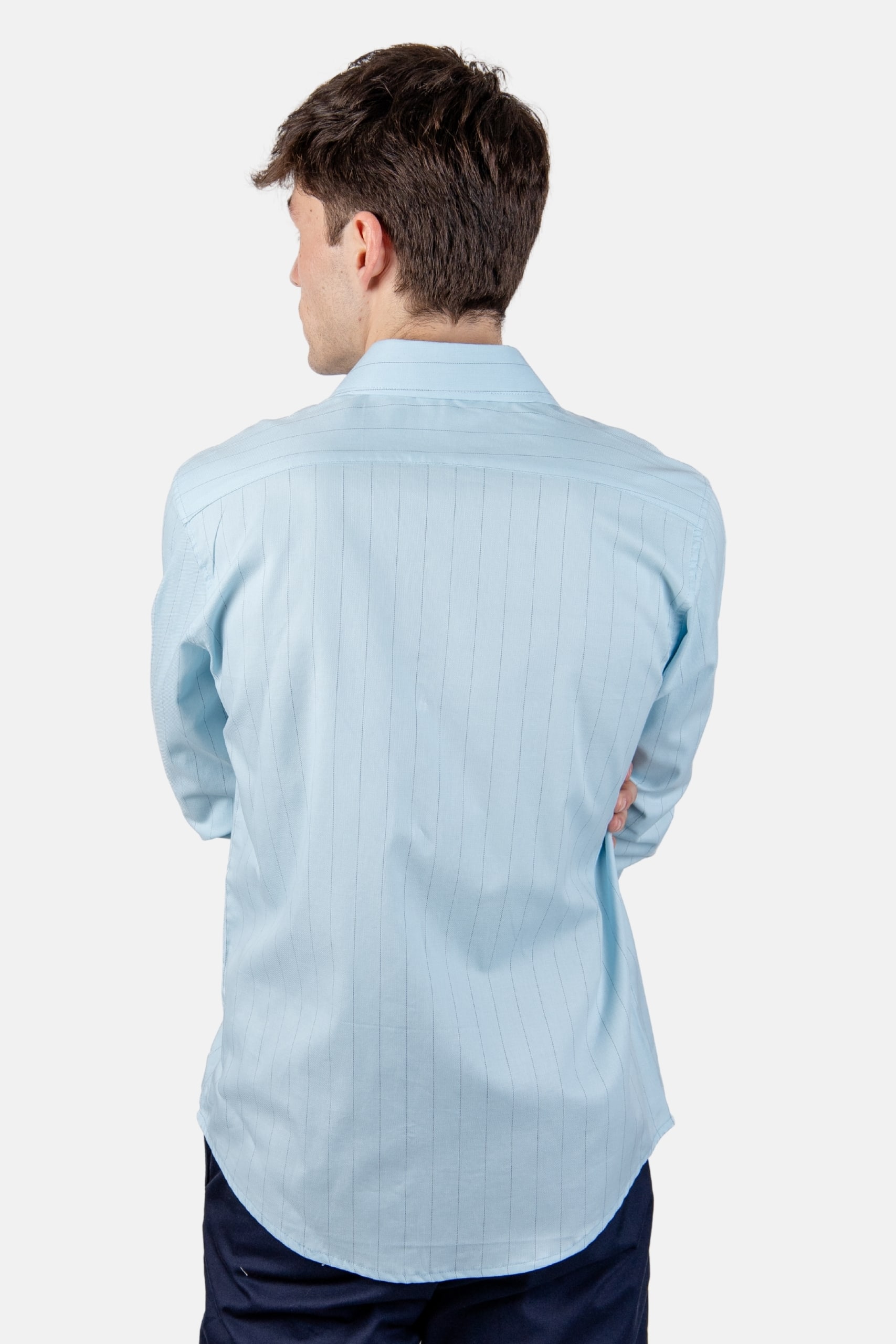 Camisa M. Larga Ropa De Caballero Alberto Olguin AOMC1831 (S - XXL) - Imagen 2