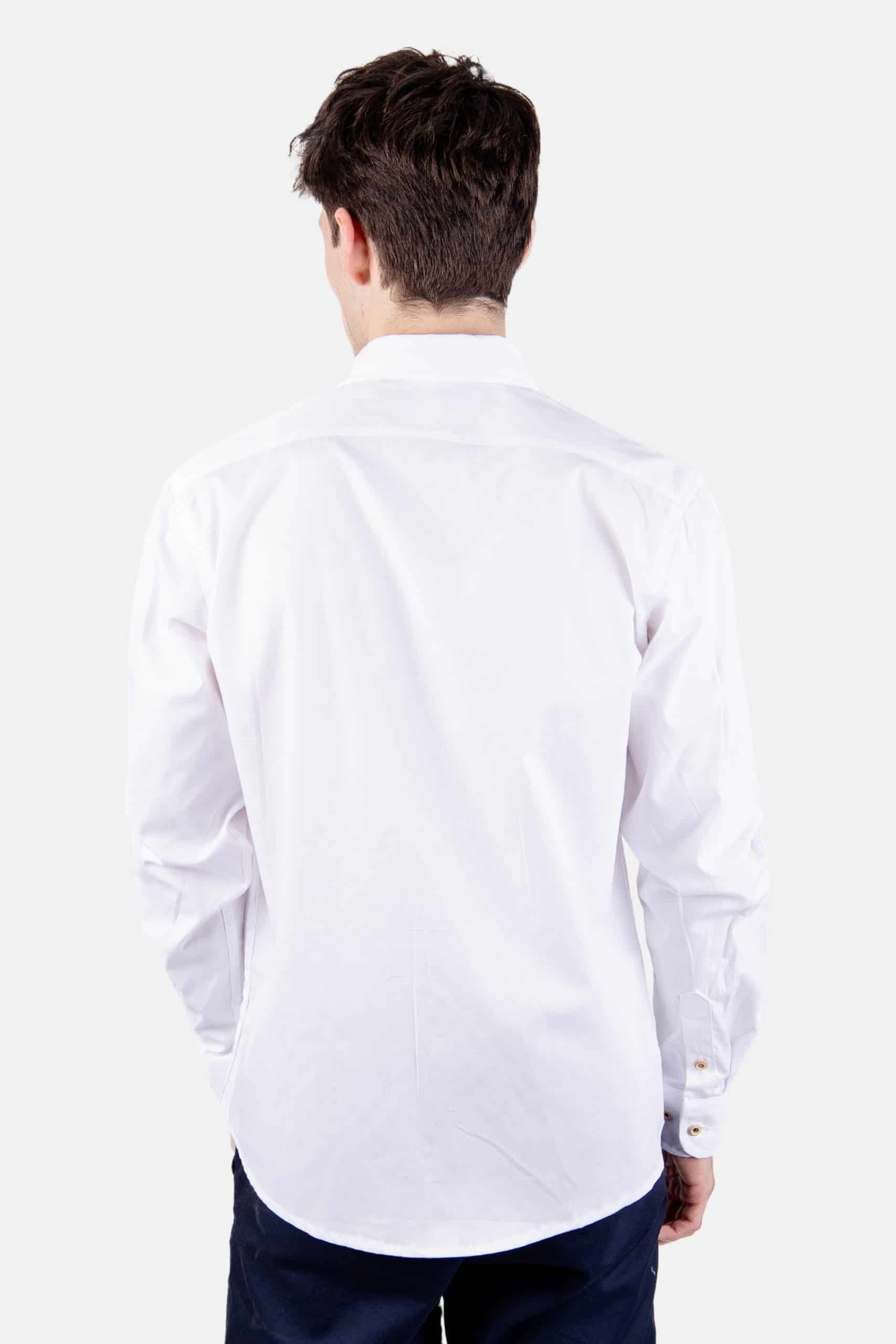 Camisa M. Larga Ropa De Caballero Alberto Olguin AOMC1833 (S - XXL) - Imagen 2