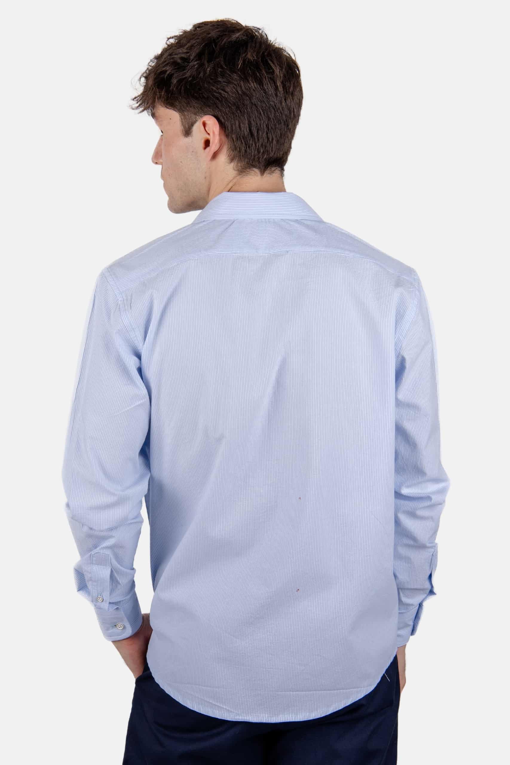 Camisa M. Larga Ropa De Caballero Alberto Olguin AOMC1847 (S - XXL) - Imagen 2