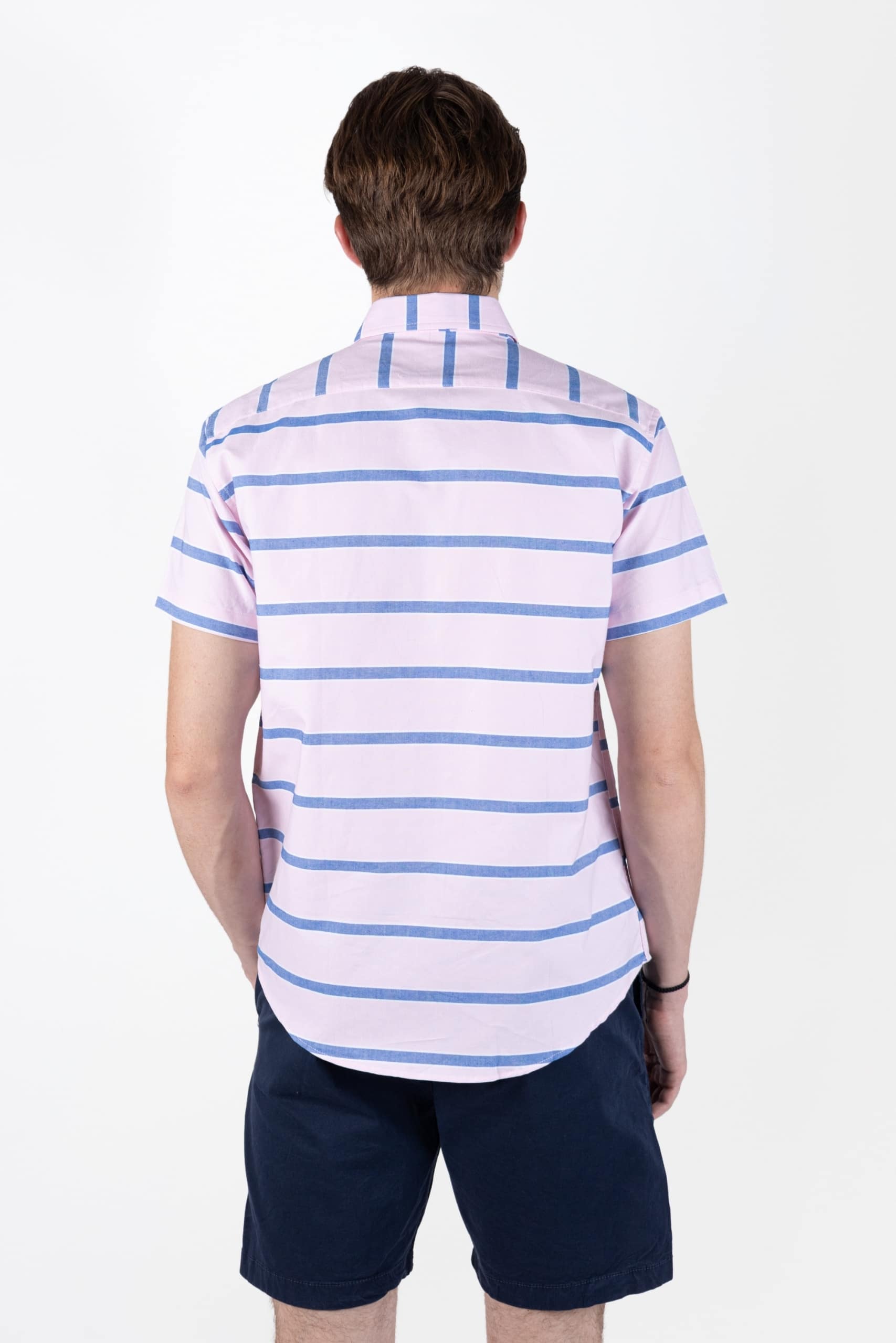 Camisa M. Corta Ropa De Caballero Alberto Olguin AOMC1862 (S - XXL) - Imagen 2