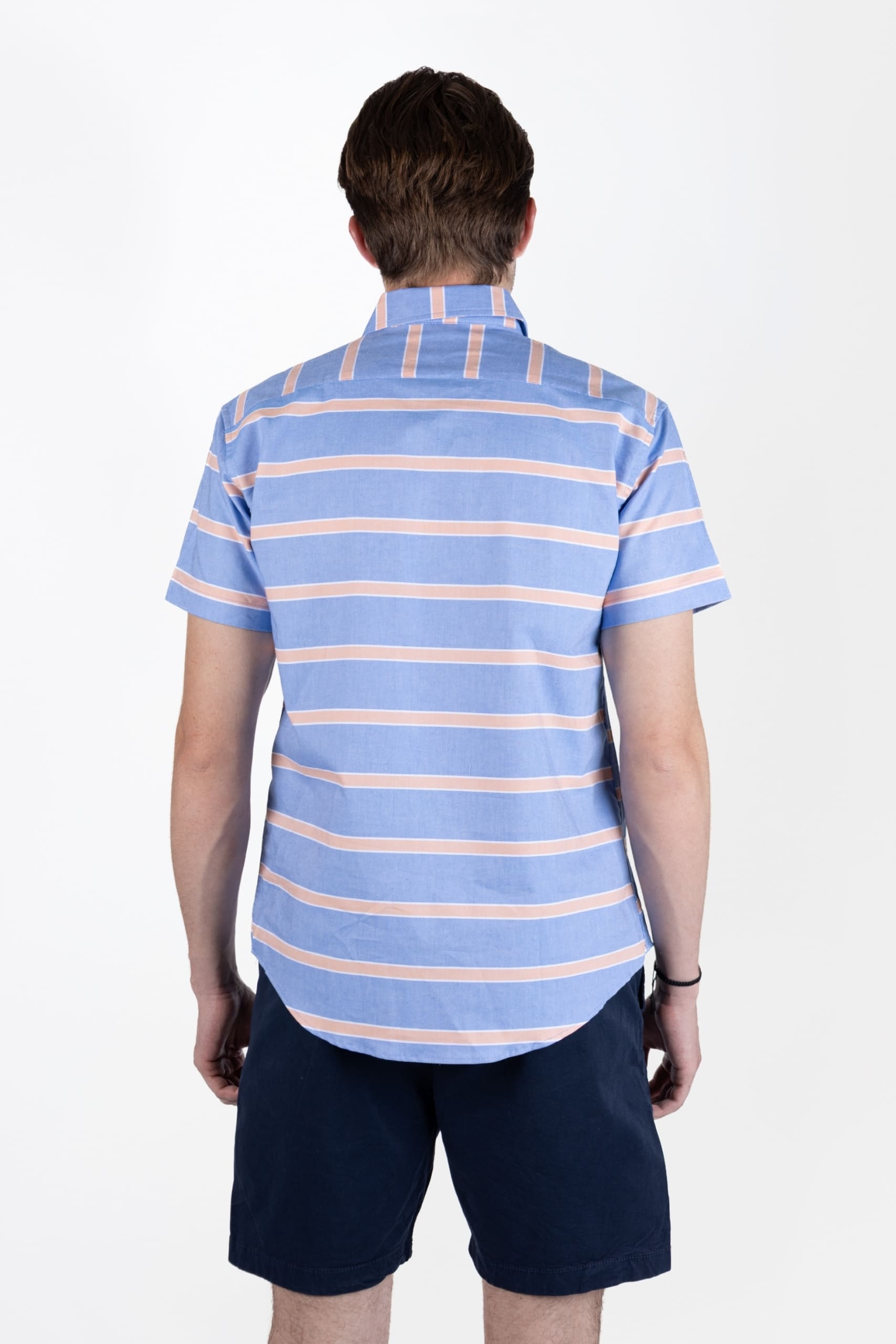 Camisa M. Corta Ropa De Caballero Alberto Olguin AOMC1863 (S - XXL) - Imagen 2