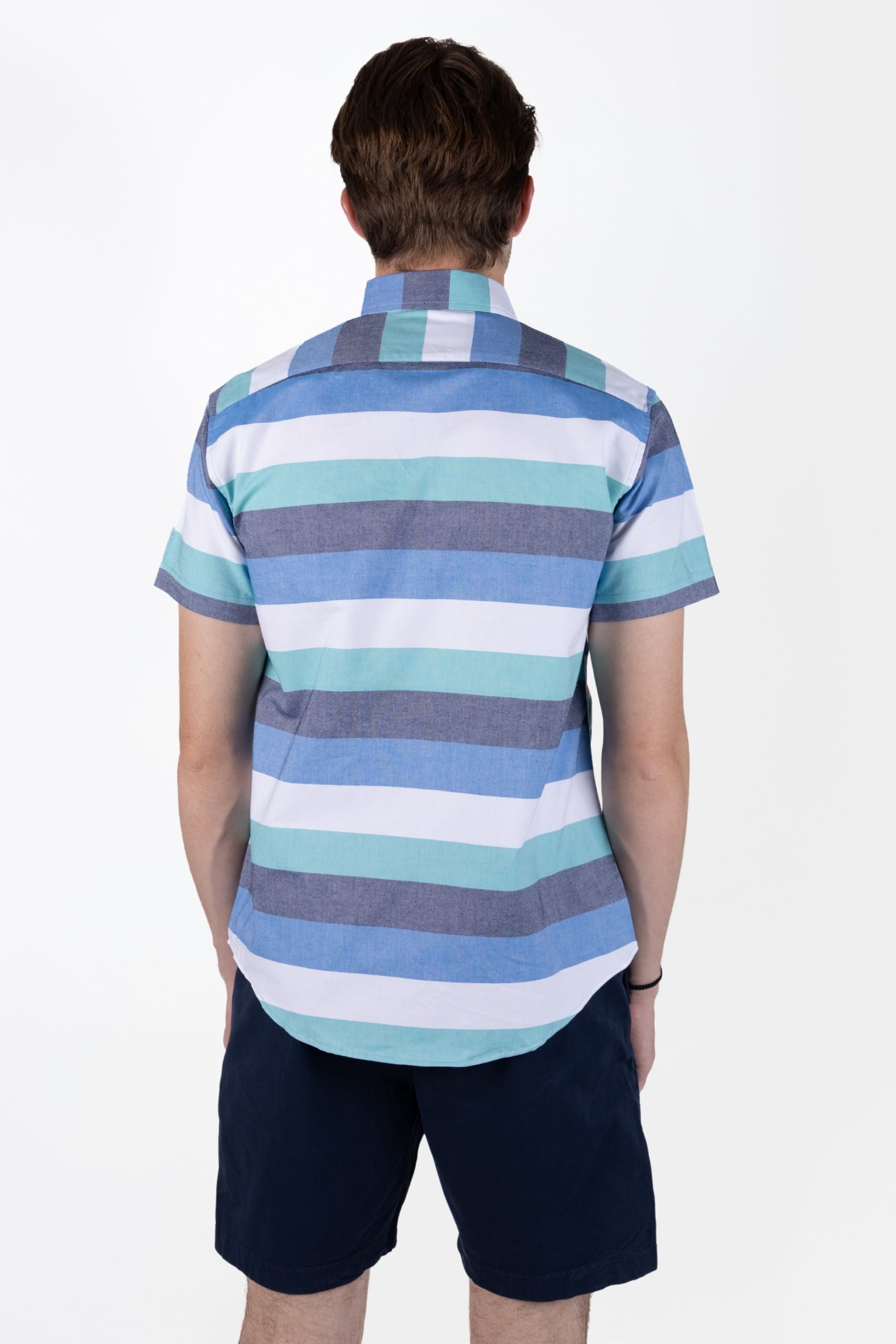 Camisa M. Corta Ropa De Caballero Alberto Olguin AOMC1864 (S - XXL) - Imagen 2