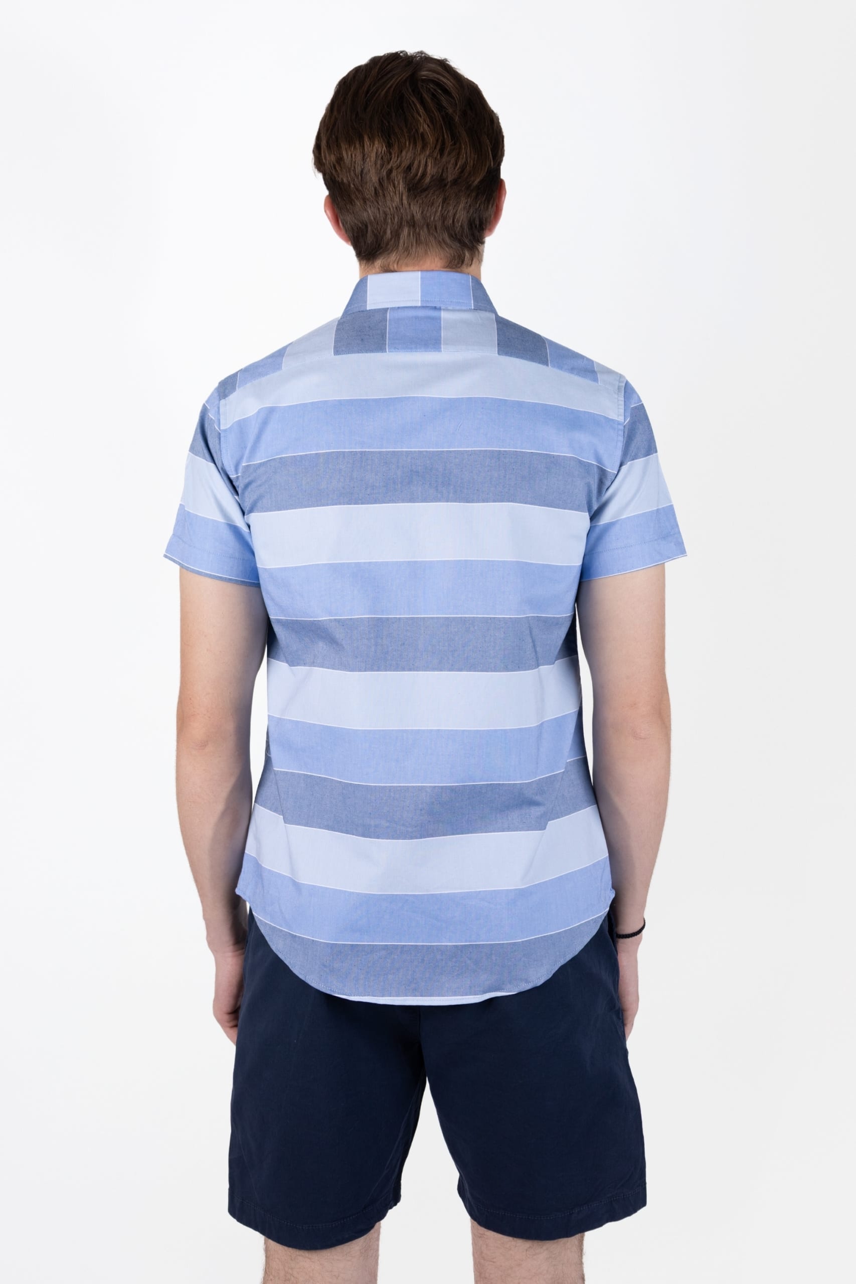 Camisa M. Corta Ropa De Caballero Alberto Olguin AOMC1865 (S - XXL) - Imagen 2