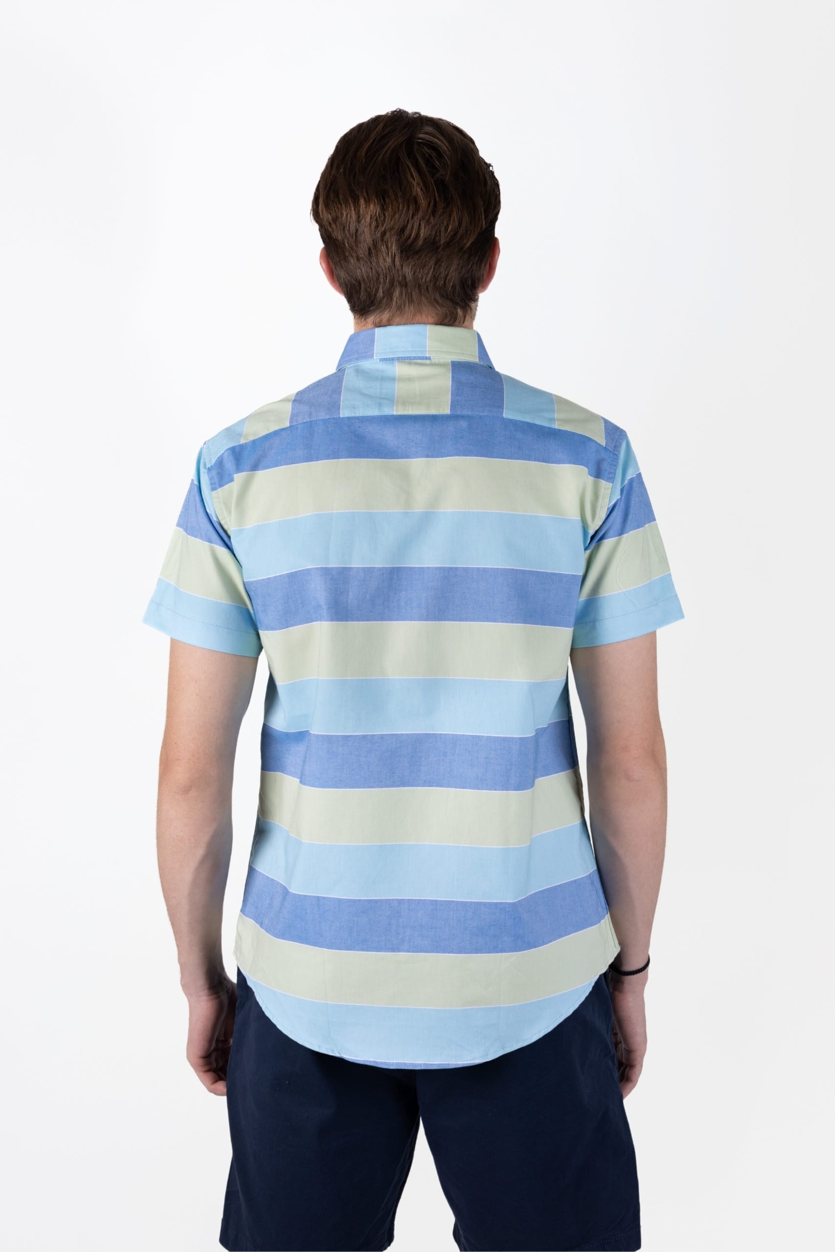 Camisa M. Corta Ropa De Caballero Alberto Olguin AOMC1866 (S - XXL) - Imagen 2