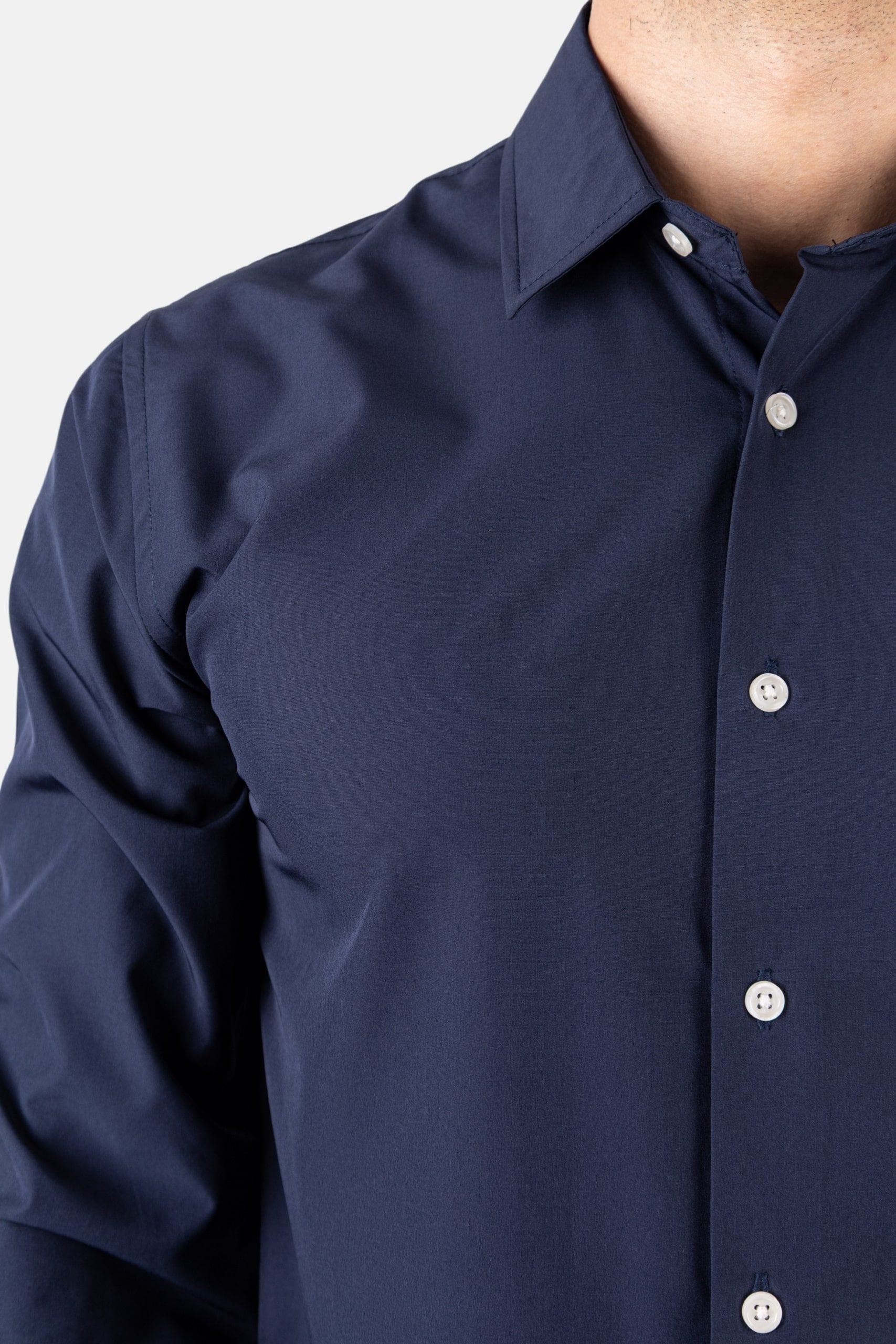 Camisa M. Larga Ropa De Caballero Alberto Olguin AOMC1942 (S - XXL) - Imagen 2