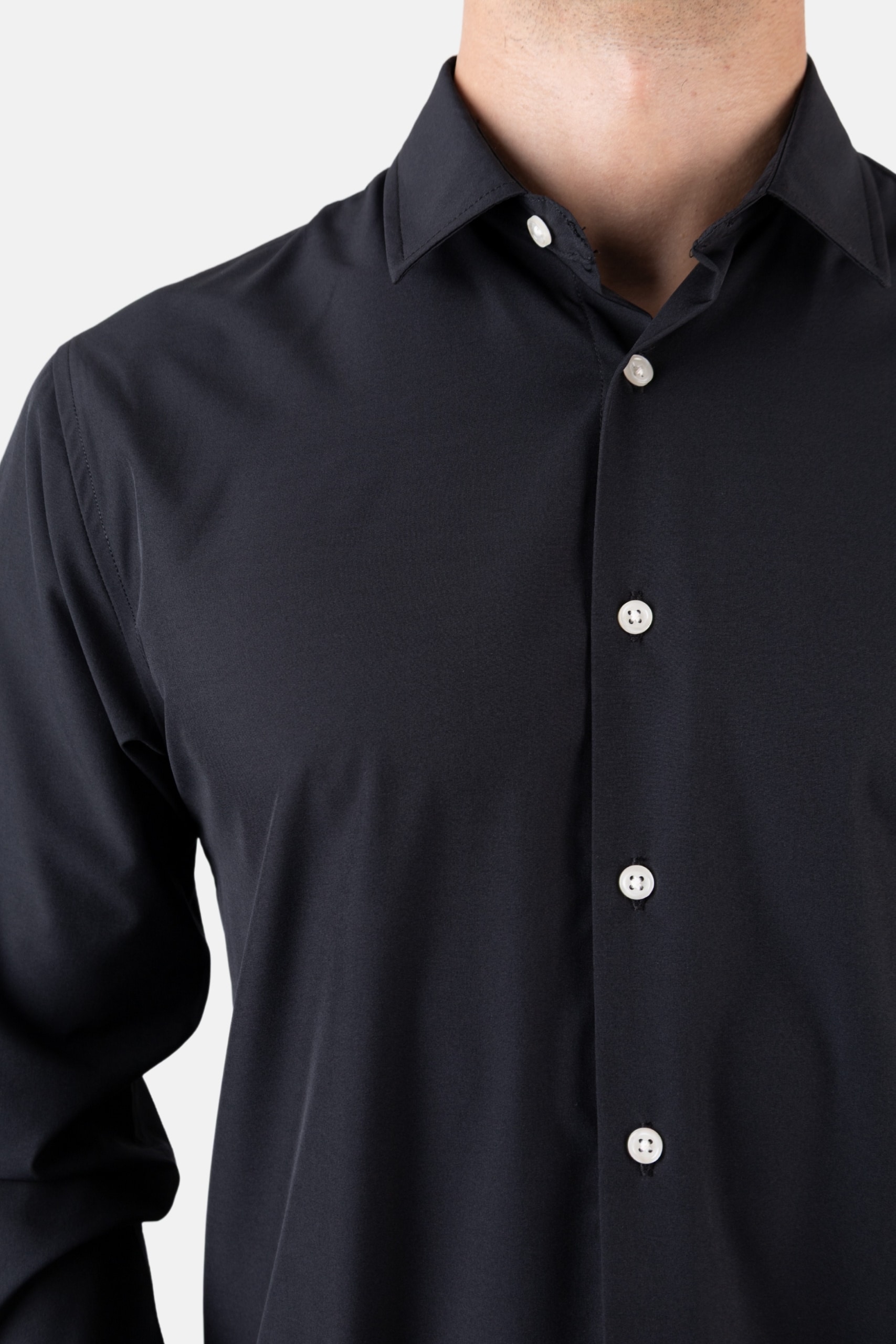 Camisa M. Larga Ropa De Caballero Alberto Olguin AOMC1943 (S - XXL) - Imagen 2