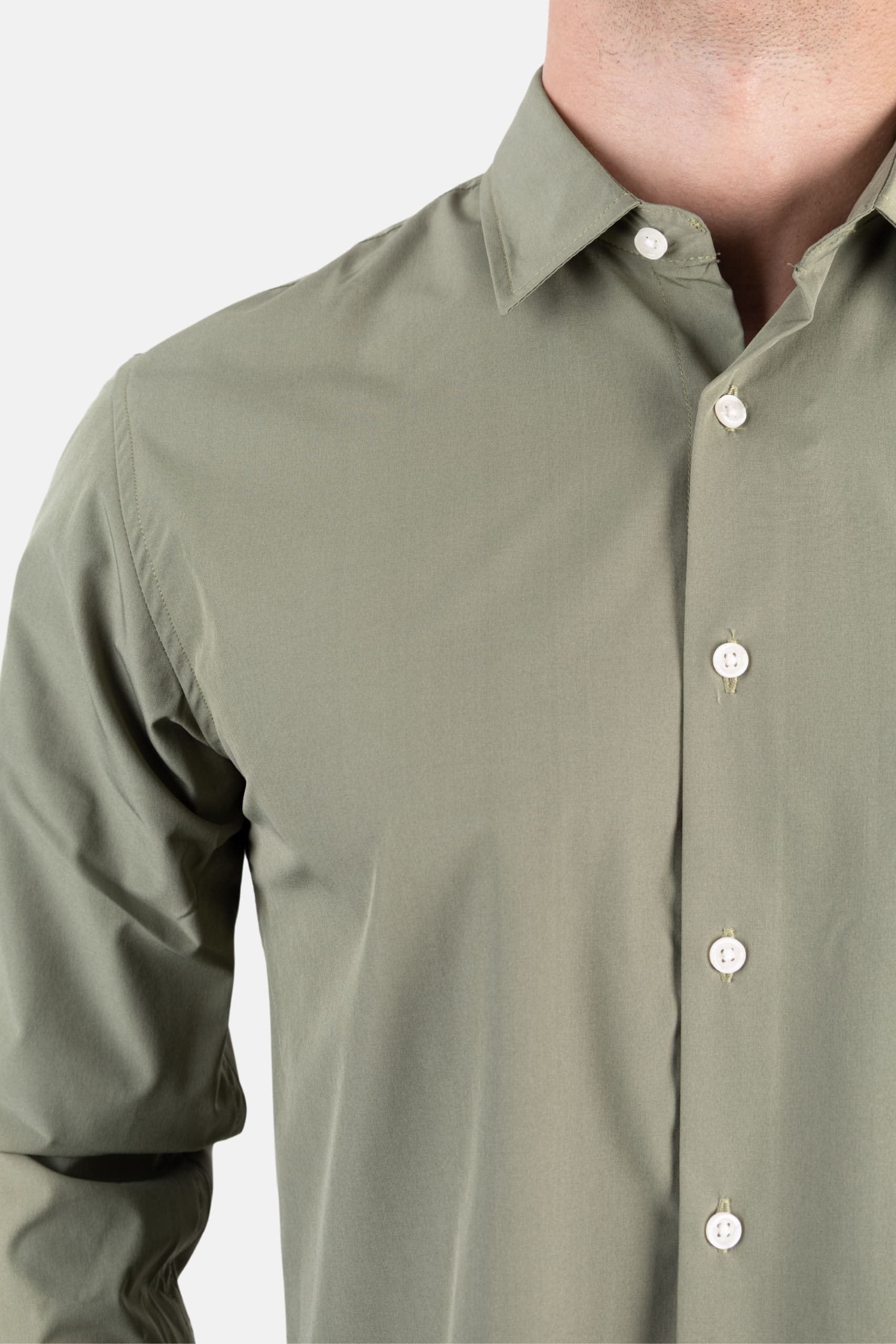 Camisa M. Larga Ropa De Caballero Alberto Olguin AOMC1944 (S - XXL) - Imagen 2