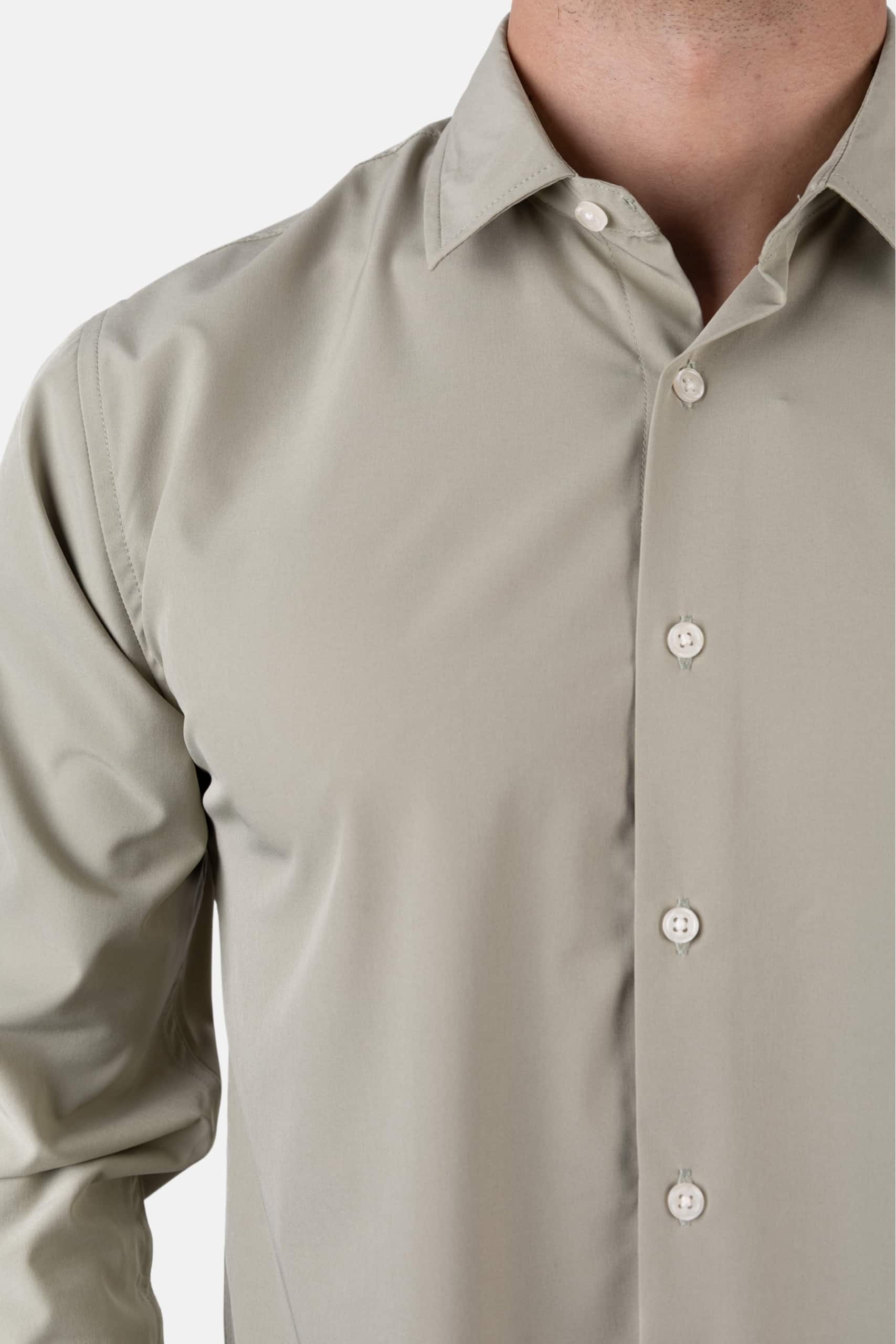 Camisa M. Larga Ropa De Caballero Alberto Olguin AOMC1945 (S - XXL) - Imagen 2