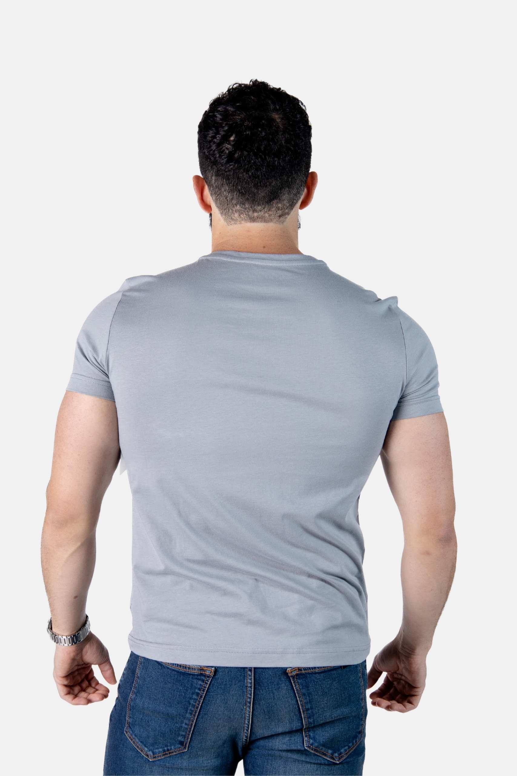 Playera Ropa De Caballero Alberto Olguin AOTS410 (S - XXL) - Imagen 2