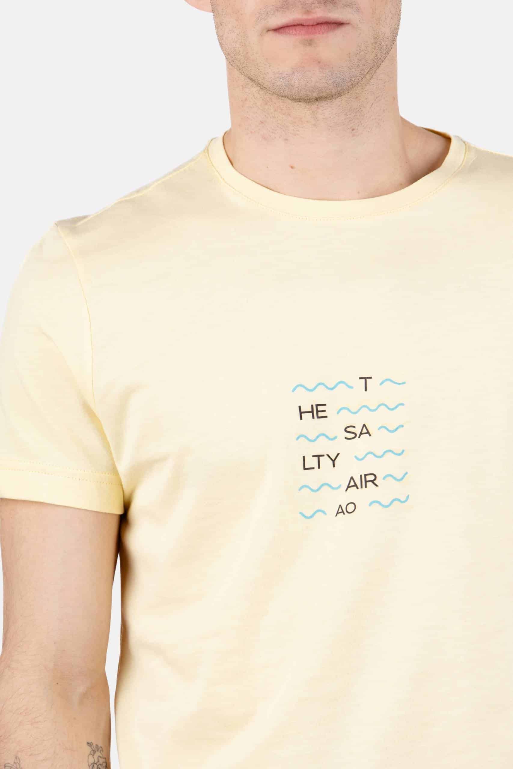 Playera Ropa De Caballero Alberto Olguin AOTS413 (S - XXL) - Imagen 3