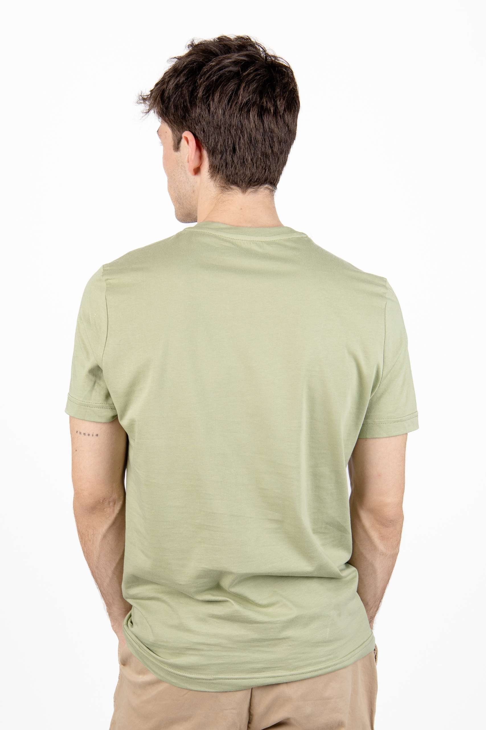 Playera Ropa De Caballero Alberto Olguin AOTS420 (S - XXL) - Imagen 3