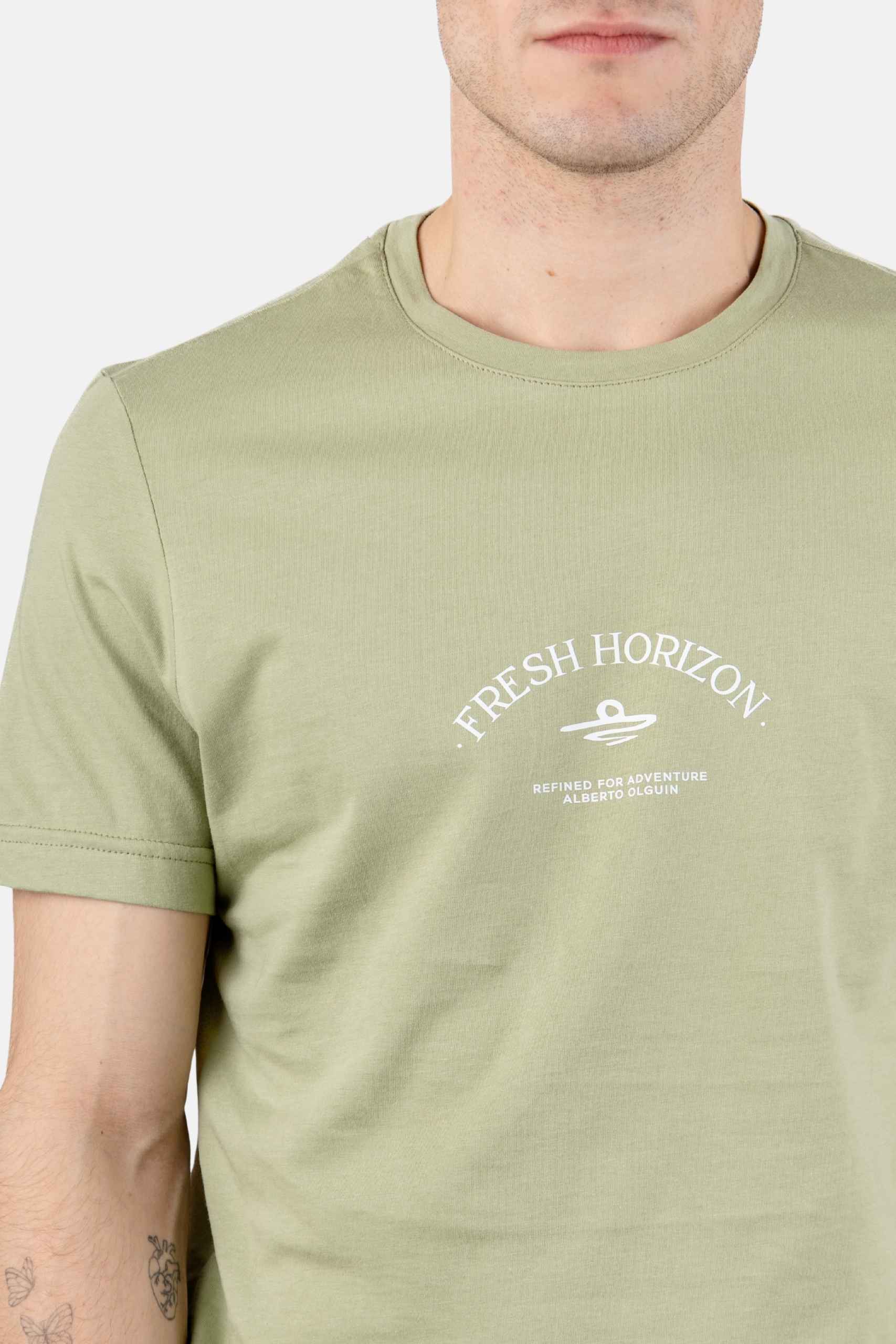 Playera Ropa De Caballero Alberto Olguin AOTS420 (S - XXL) - Imagen 2