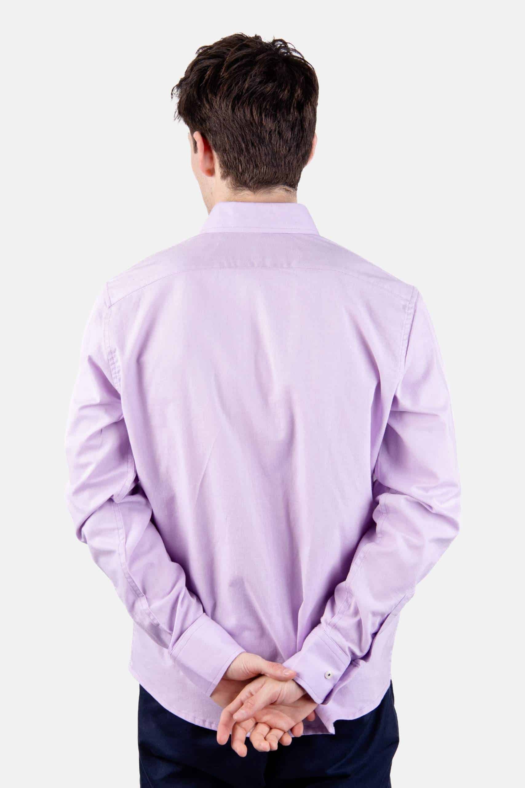 Camisa M. Larga Ropa De Caballero Alberto Olguin AOMC1802 (S - XXL) - Imagen 2