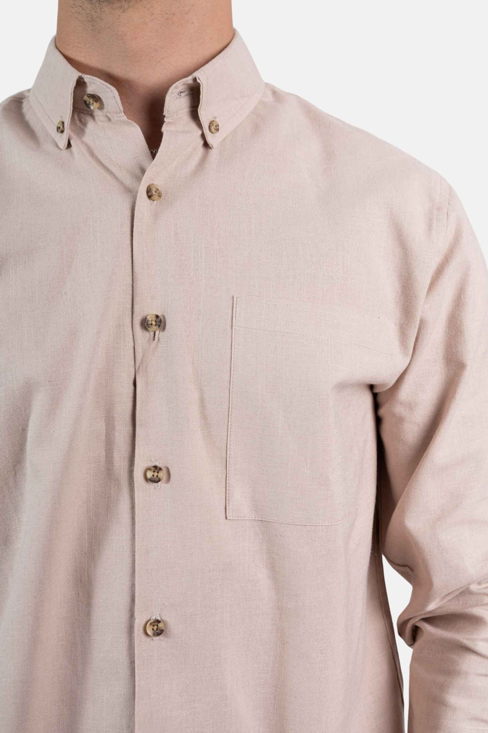 Camisa M. Larga Ropa De Caballero Alberto Olguin AOMC1805 (S - XXL) - Imagen 2