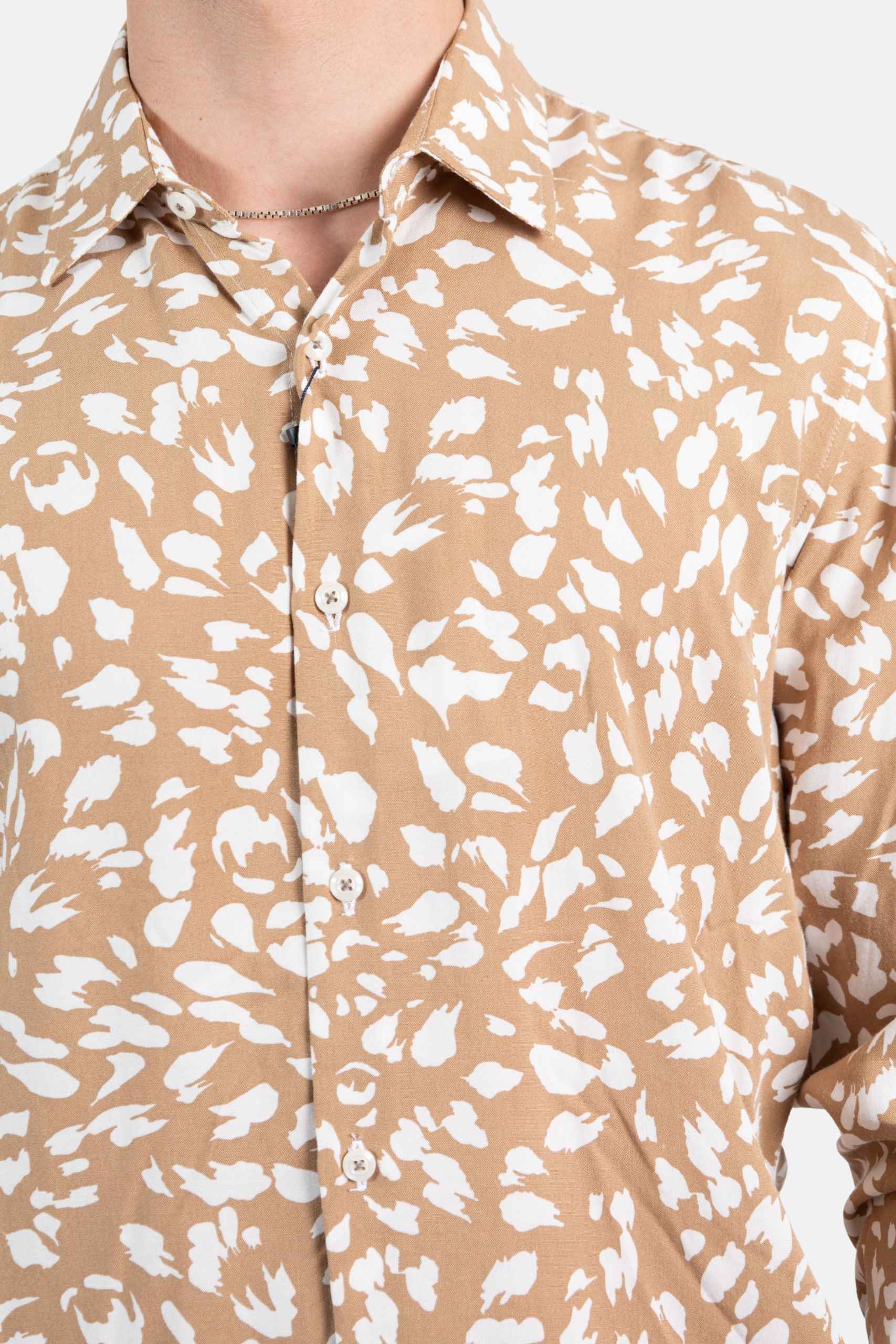 Camisa M. Larga Ropa De Caballero Alberto Olguin AOMC1836 (S - XXL) - Imagen 2