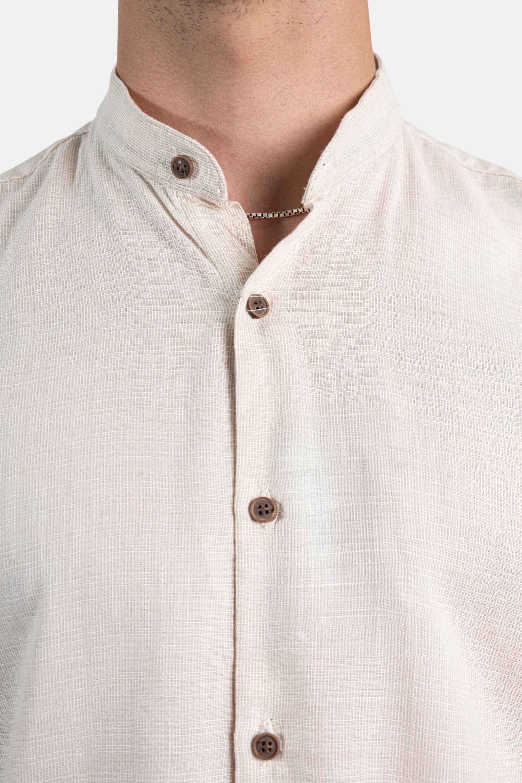 Camisa M. Larga Ropa De Caballero Alberto Olguin AOMC1840 (S - XXL) - Imagen 2